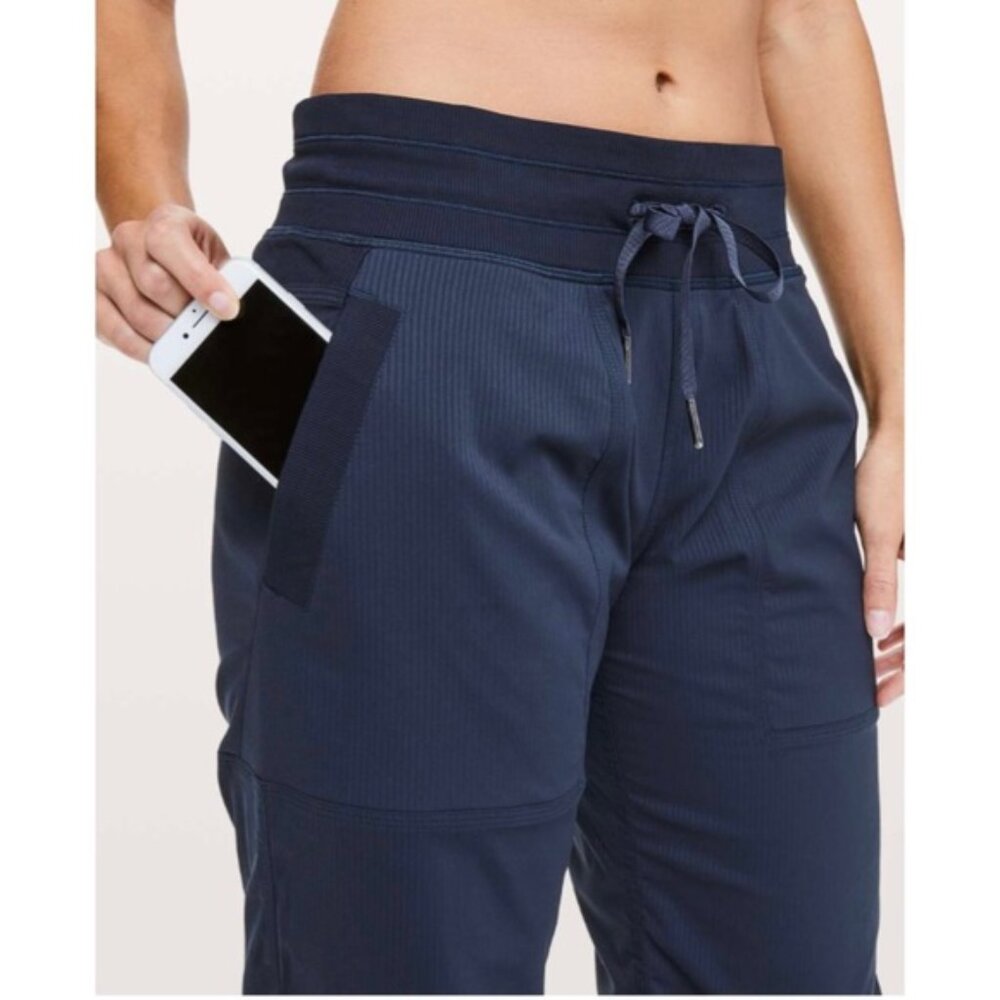 Lululemon Dance Studio Pant III Lined True Navy